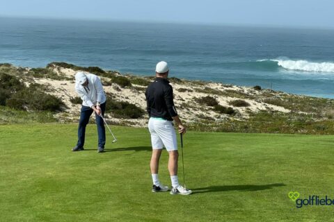 Golf Matchplay Golfreise Portugal Patrick Schüller Training Michael Schmitt Matthias Schultze