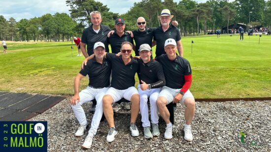 Team Golfnetzwerk Hannover 144er Matchplay Juni 2023 in Malmö