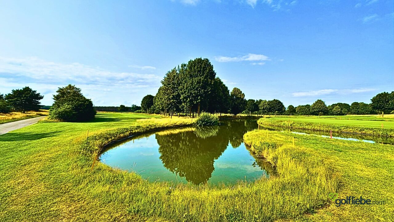Ein wunderschöner Golfplatz Golfpark Steinhuder Meer