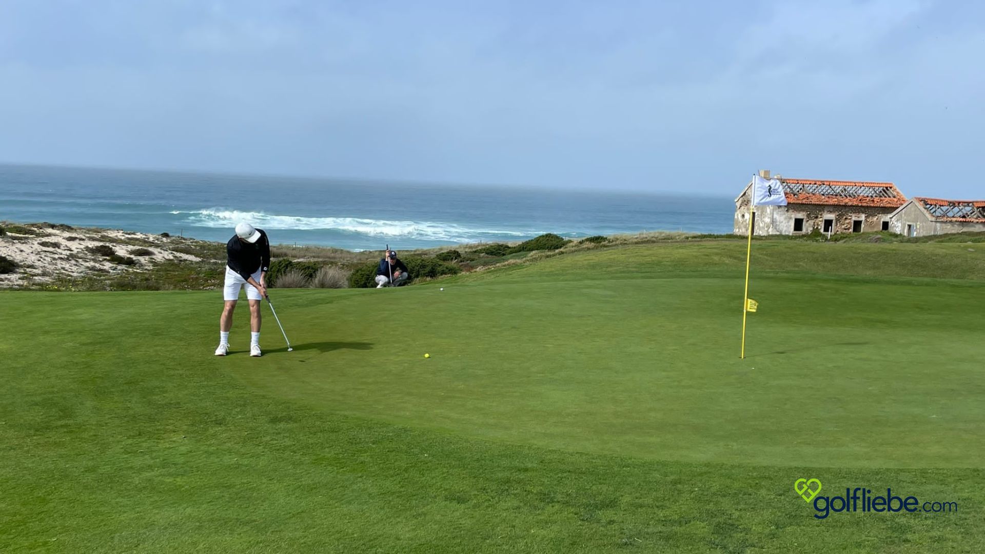 Golf 2 Putts zum PAR Putten will gelernt sein Golf & Country Club Praia d'El Rey Golfliebe.com
