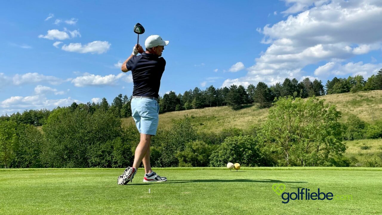 Golf Drive Abschlag Zu Besuch im GC Hardenberg, Golfresort Hardenberg Golfliebe.com