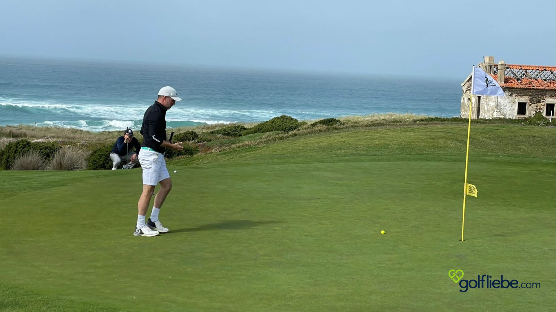 Golf Putts sind ganz wichtige Schläge Golf & Country Club Praia d'El Rey Golfliebe.com