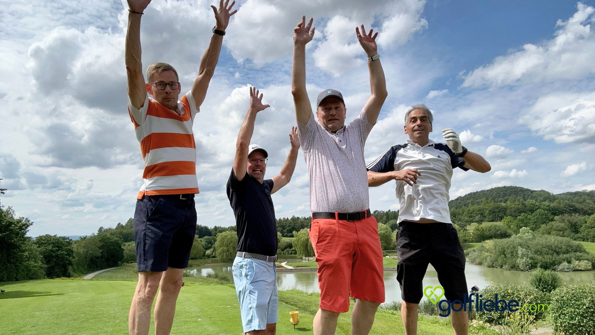 Golf spielen Golf macht glücklich Zu Besuch im GC Hardenberg, Golfresort Hardenberg Golfliebe.com