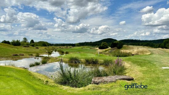 Golfplatzarchitektur vom Feinsten Wasser Biotop Golfplatz Greenkeeper Zu Besuch im GC Hardenberg, Golfresort Hardenberg Golfliebe.com