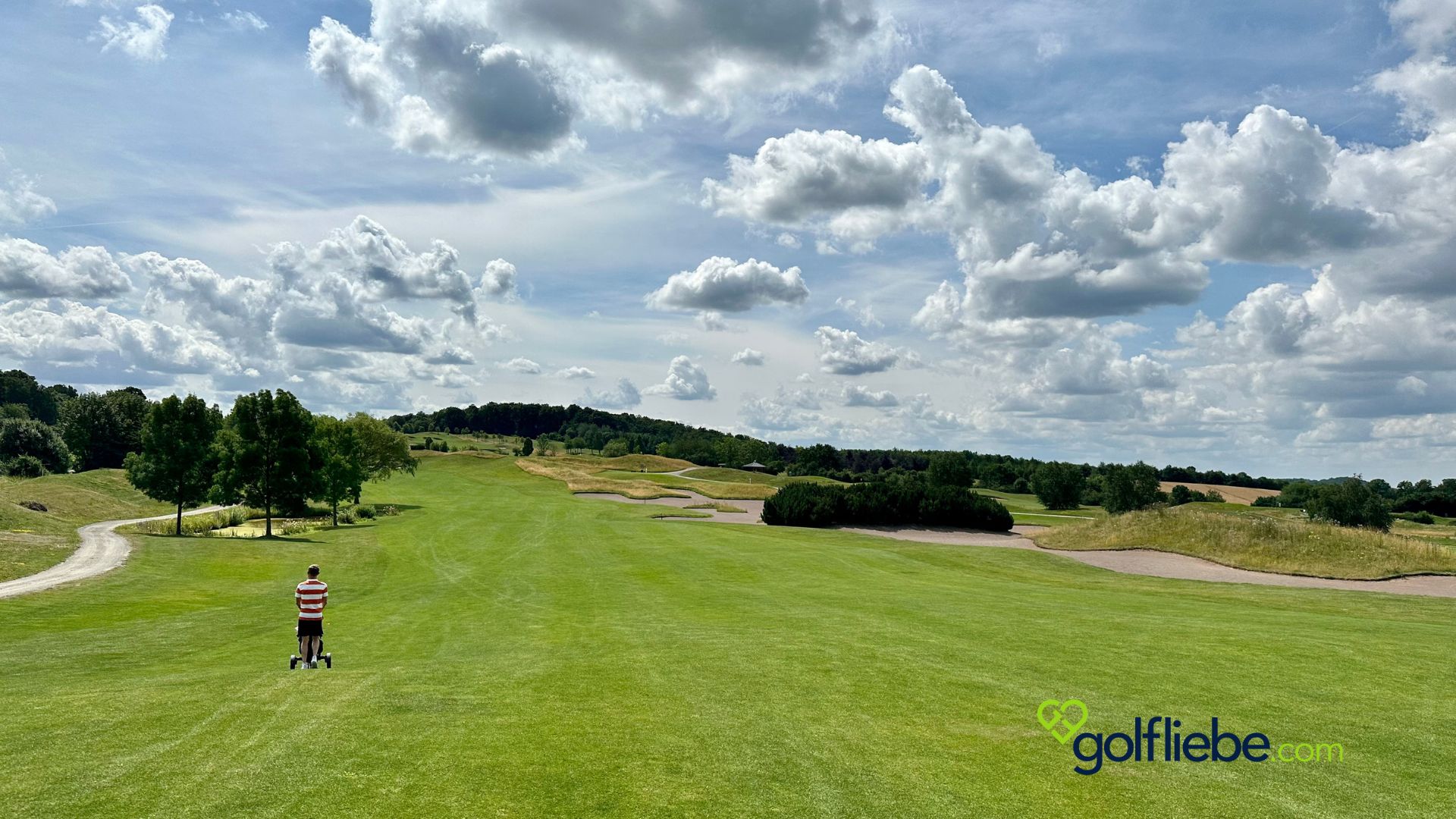 Sehr gepflegte Fairways Spielfreude beim Golf Zu Besuch im GC Hardenberg, Golfresort Hardenberg Golfliebe.com