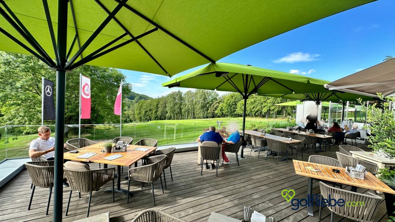 Terrasse Gastronomie Golf Club Hardenberg Zu Besuch im GC Hardenberg, Golfresort Hardenberg Golfliebe.com