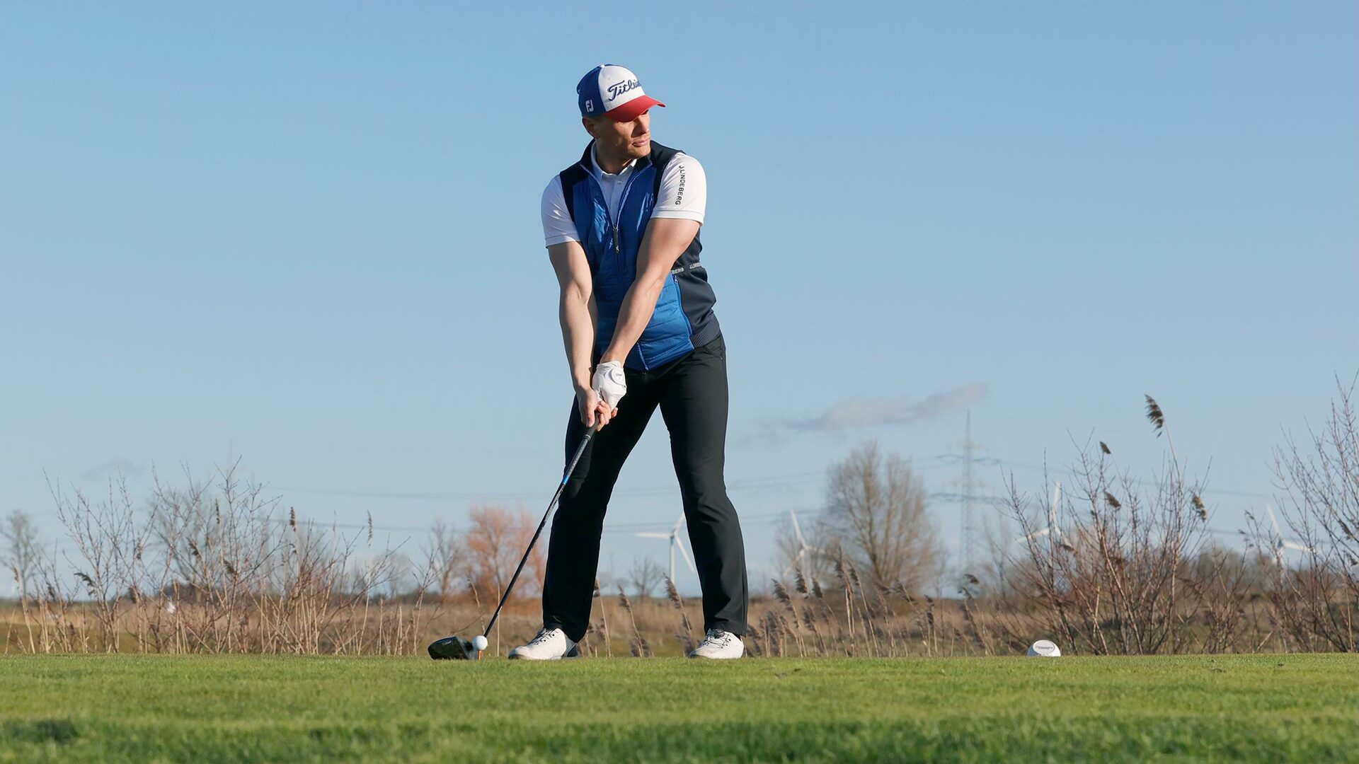 Golfgespräche – im Interview mit Adriaan van Veen 