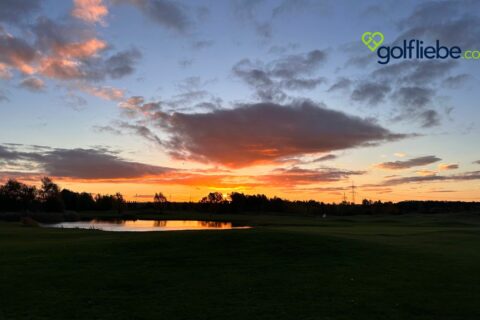 Sonnenaufgang Golf51 Gleidingen Golfliebe.com