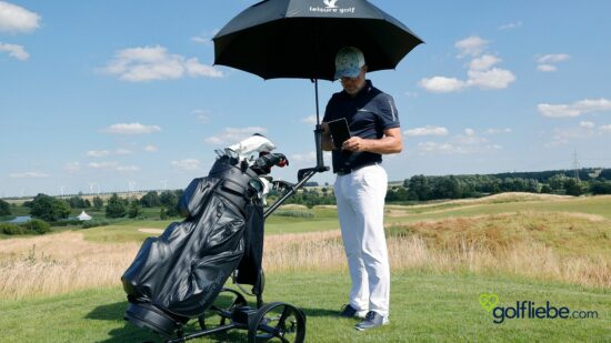 Leisure golf Elektro Golftrolley X-Flat Schwarz Golfliebe.com Matthias Schultze.zip 10