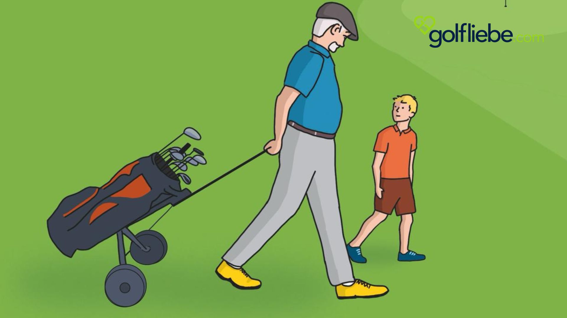 Golfen mit Opa – Eine Geschichte über Durchhaltevermögen und die Magie des Spiels (2)