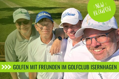 Vorschaubild Blogartikel Golfen mit Freunden in Isernhagen golfliebe.com