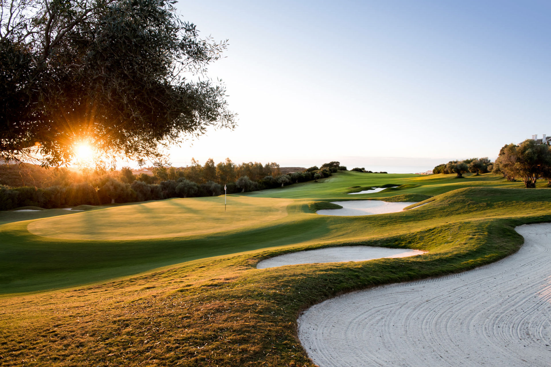 Golfresort Finca Cortesín, Andalusien, Spanien