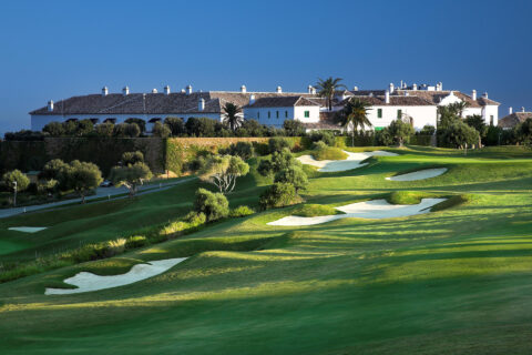 Golfresort Finca Cortesín, Andalusien, Spanien