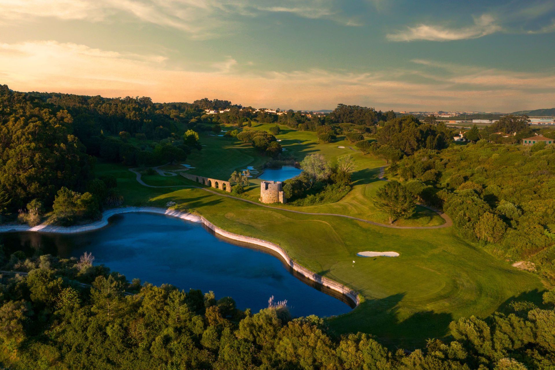The Ritz-Carlton Penha Longa, Portugal, Golfplatz
