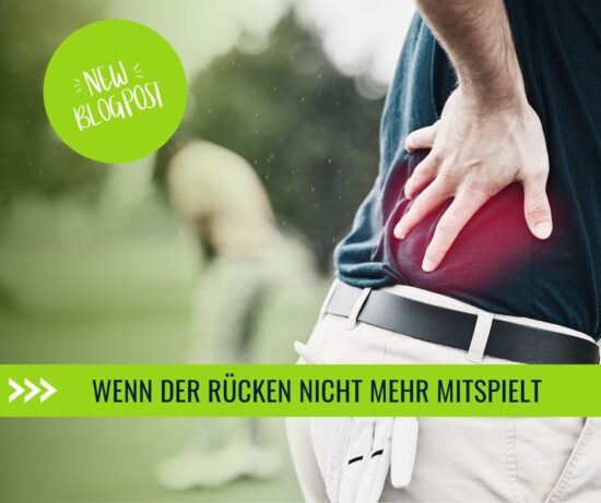 Wenn der Rücken nicht mehr mitspielt golfliebe.com