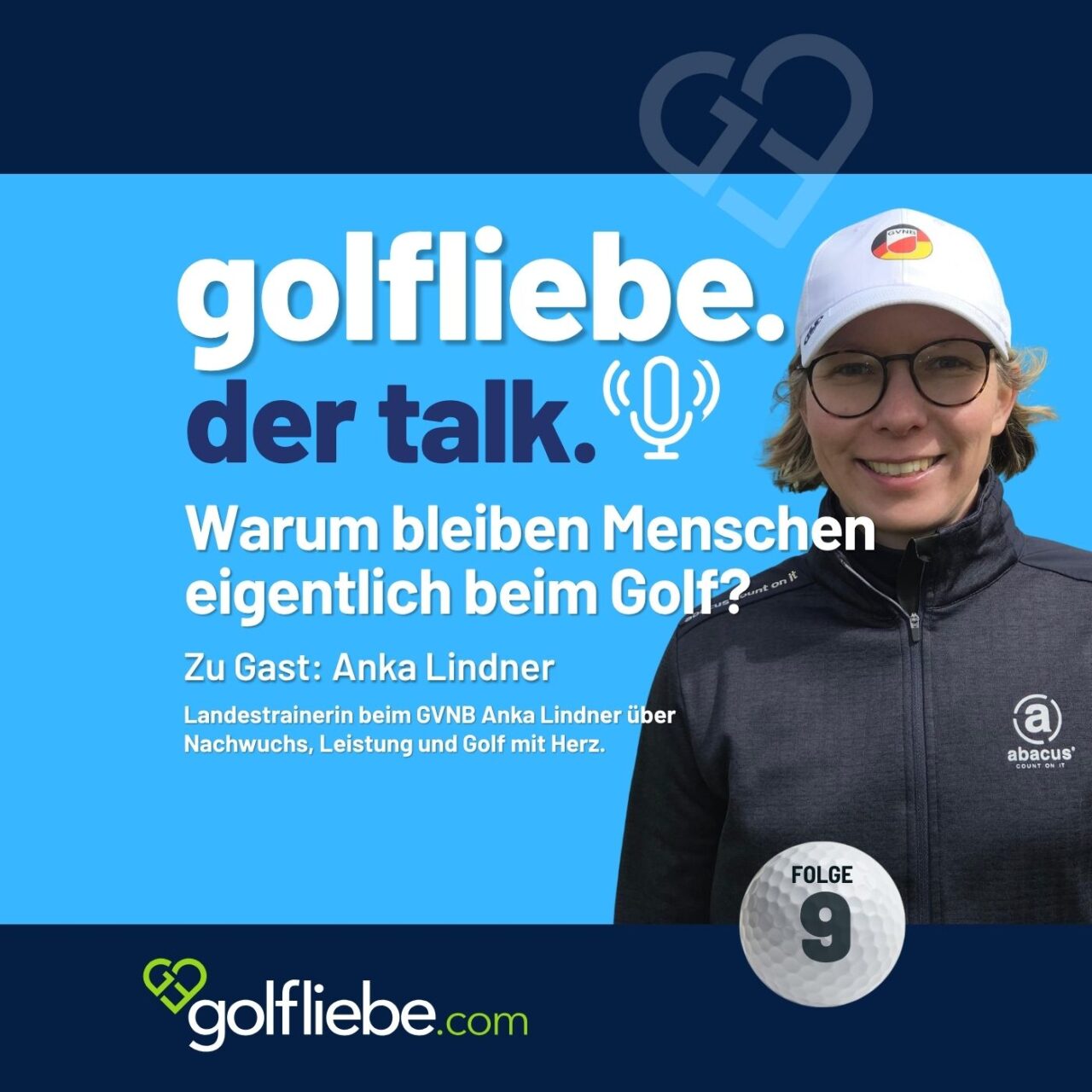 Anka Lindner im Podcast bei golfliebe. der talk